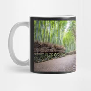 Lonely Bamboo Path Mug